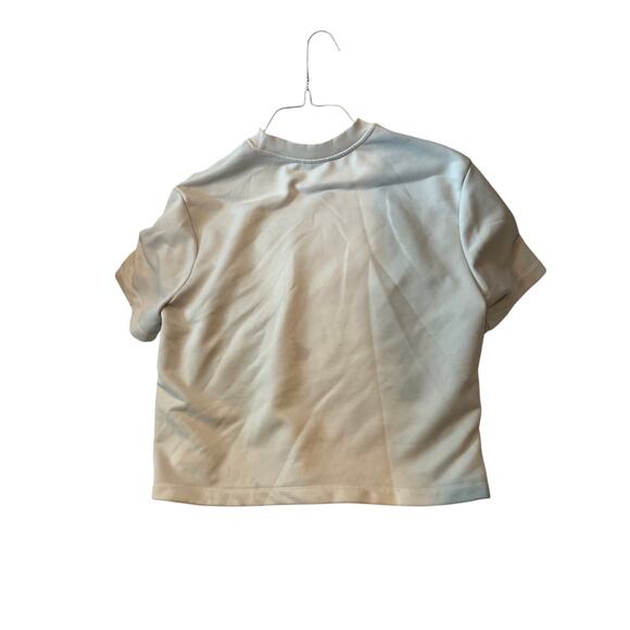 Sumwon Cropped Polyester T-Shirt Mens M - Picture 2 of 3